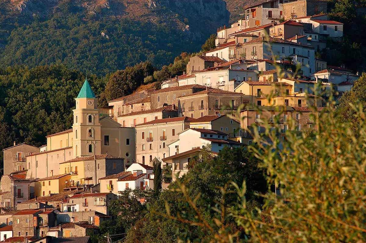 Viggianello e i boschi del Parco Nazionale del Pollino