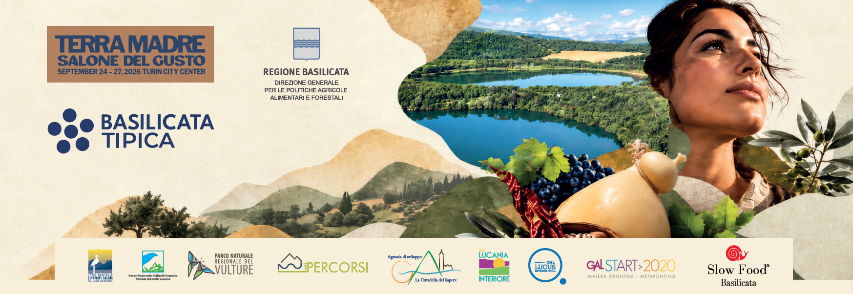 Terra Madre Salone del Gusto 2026 e Basilicata Tipica